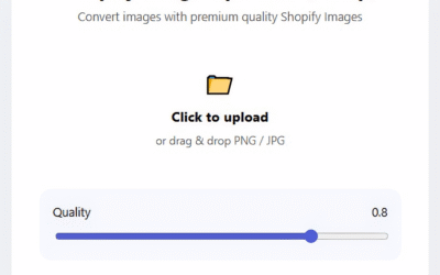 Shopify Image Optimizer(Webp)